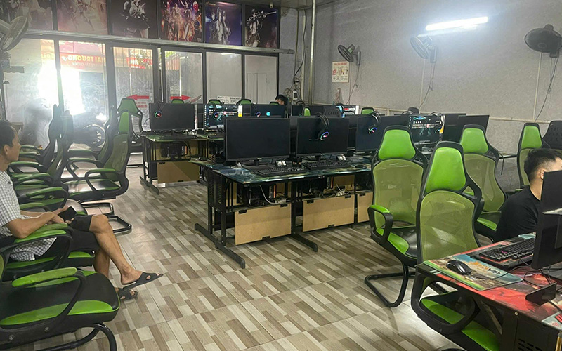 thanh lý phòng net