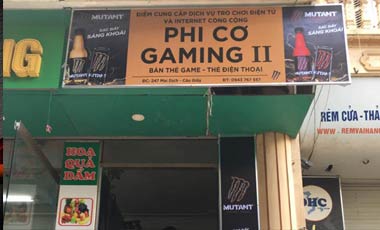 Dự án Phi Cơ Gaming tại Cầu Giấy, Hà Nội