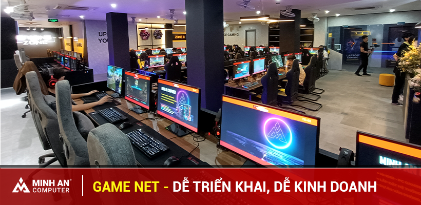 game net rất dễ triển khai và kinh doanh