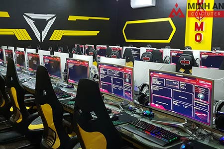 Lắp đặt phòng net tại Gia Lâm Hà Nội
