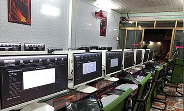 Lắp đặt phòng net mini tại Hải Phòng