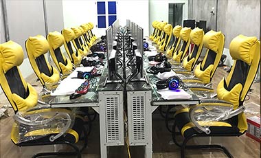 phòng net tại Yên Định, Thanh Hóa với cấu hình cực khủng
