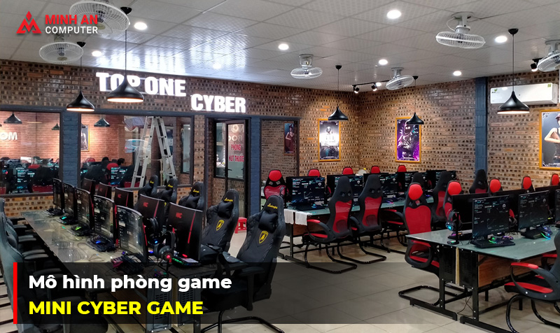 Mô hình phòng game tầm trung