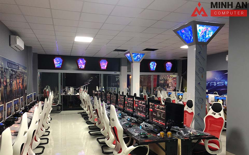 Hoàn thành KRV Gaming tại Thái Bình