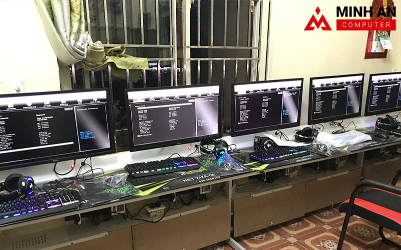 lắp đặt phòng net cho khách tại đông anh hà nội
