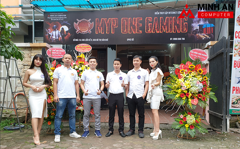 Lắp đặt toàn bộ phòng net tại hà đông
