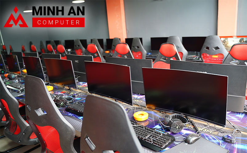 phòng net tại Mậu Lương với đầy đủ dàn máy chuyên nghiệp