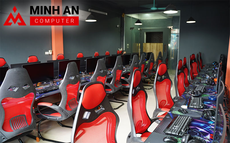 Khu vực vip phòng net tại Mậu Lương