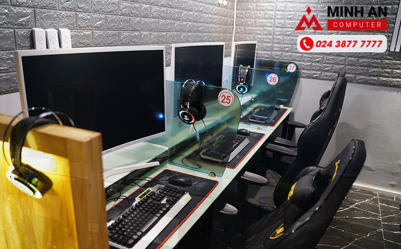 Cyber Game Hàn Quốc tại Mai Dịch rất nhiều game thủ thích thú