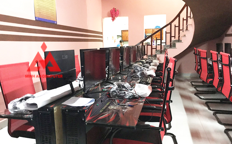 Lắp đặt phòng net tại thành phố Bắc Ninh