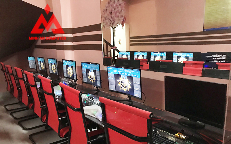 Phòng net Thanh Dương tại thành phố Bắc Ninh được đưa vào hoạt động