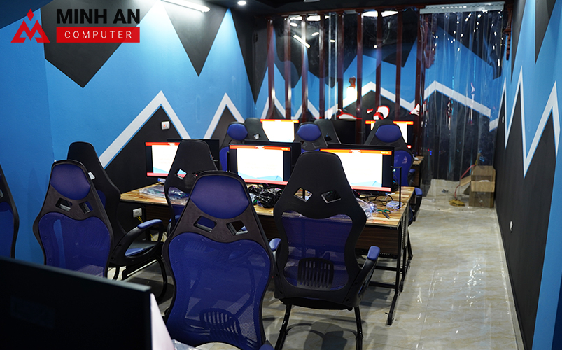 lap dat phong net T&T Cyber Game