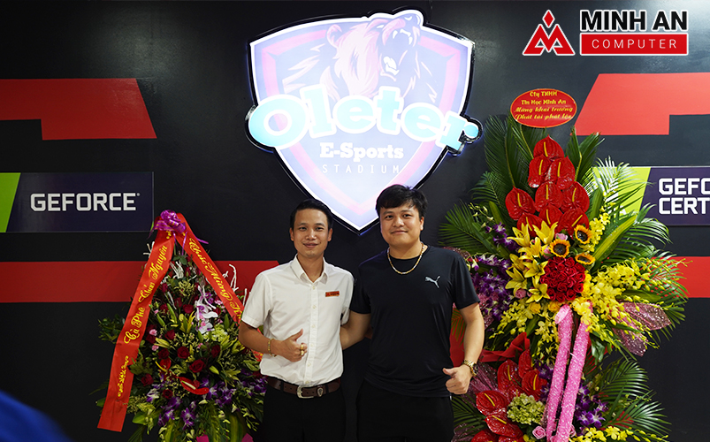 Khai trương Cyber Game Icafe OLETER