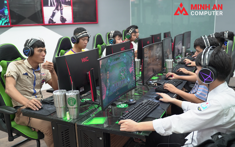 Diamond Gaming Center - Cyber Game hiện đại