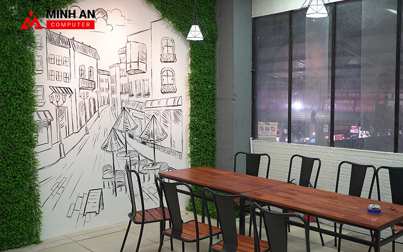 Diamond Gaming Center - Cyber Game cực khủng
