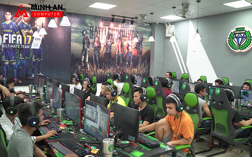 Diamond Gaming Center - Cyber Game đẳng cấp