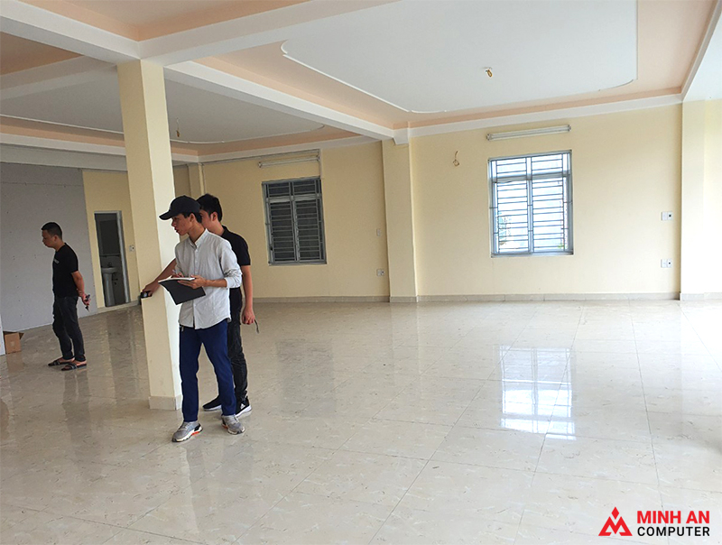 Thiết kế phòng net