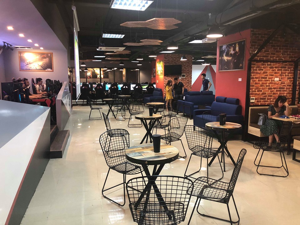 Phong net chuẩn cyper quốc tế