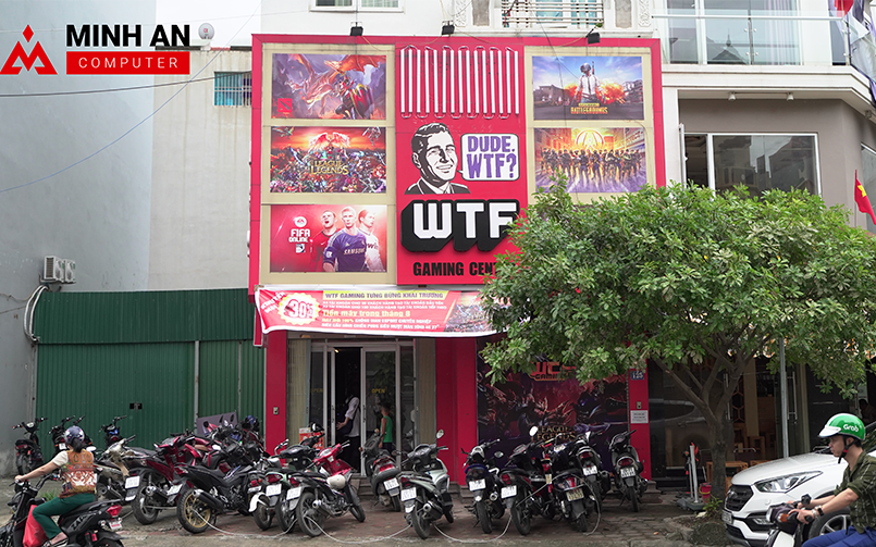 Địa hình của WTF Gaming tại Nguyễn Viết Xuân