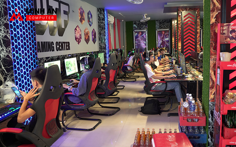Không gian WTF Gaming tại Nguyễn Viết Xuân