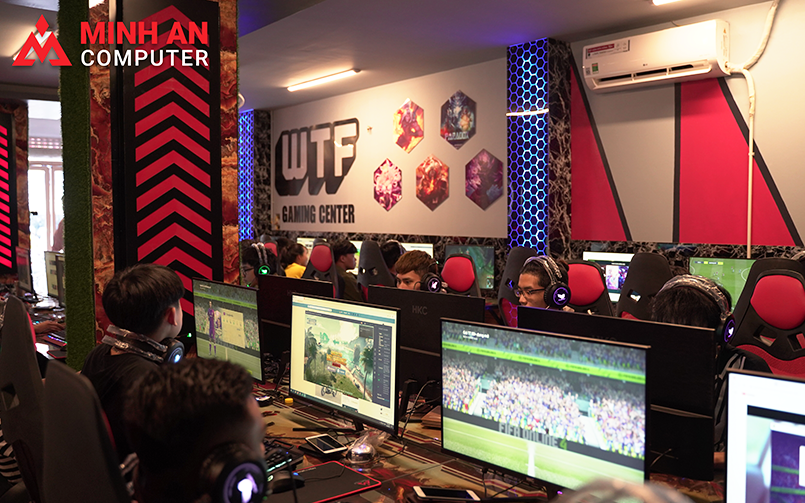 WTF Gaming - cyper game vô cùng đẹp
