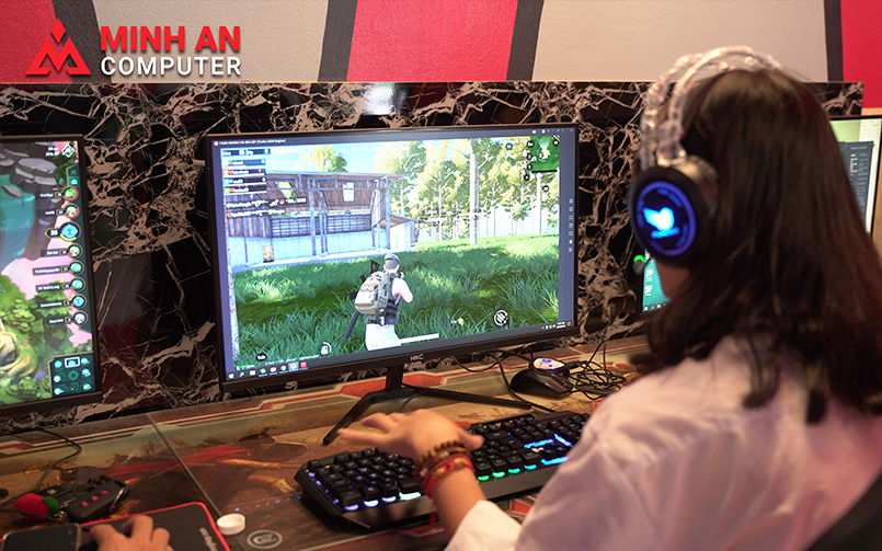 Cấu hình WTF Gaming tại Nguyễn Viết Xuân