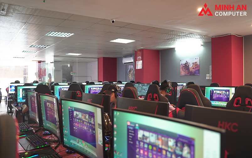 lắp đặt phòng net
