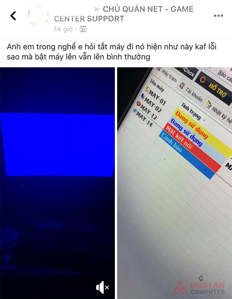 Bảo trì phòng net
