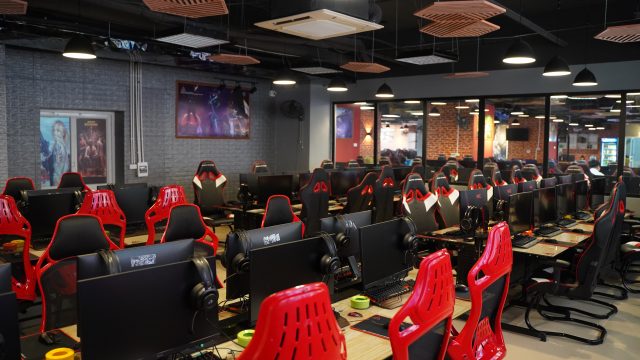 Mở phòng net cyber ảnh 1