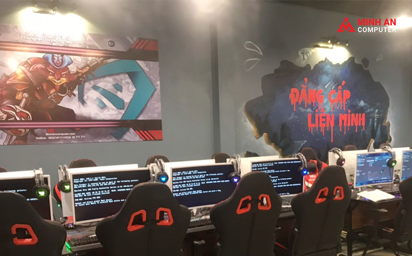 Dự án cyber game mini 55 máy tại Bắc Giang ảnh 10