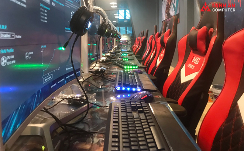 Dự án cyber game mini 55 máy tại Bắc Giang ảnh 11