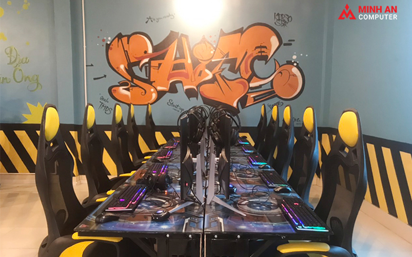 Dự án cyber game mini 55 máy tại Bắc Giang ảnh 2