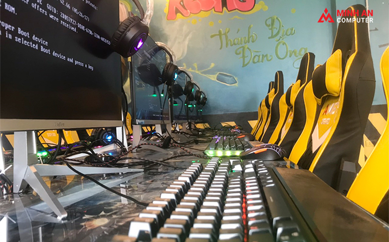 Dự án cyber game mini 55 máy tại Bắc Giang ảnh 3