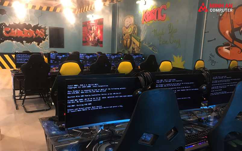 Dự án cyber game mini 55 máy tại Bắc Giang ảnh 5