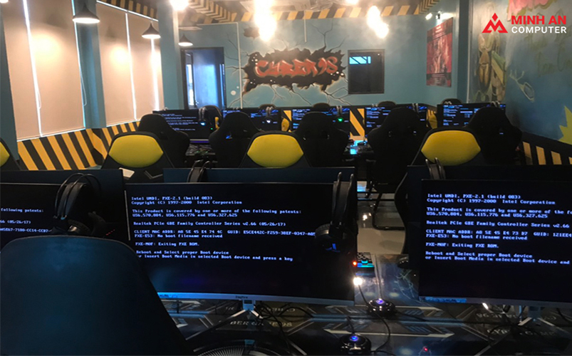 Dự án cyber game mini 55 máy tại Bắc Giang ảnh 6