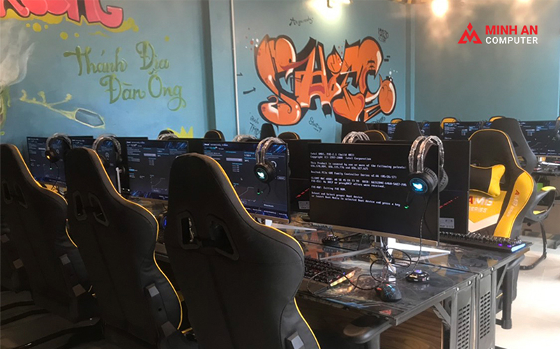 Dự án cyber game mini 55 máy tại Bắc Giang ảnh 7