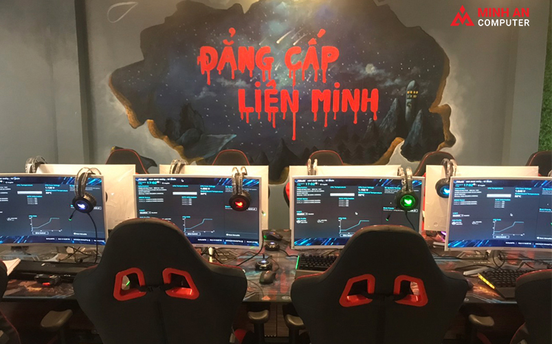 Dự án cyber game mini 55 máy tại Bắc Giang ảnh 8