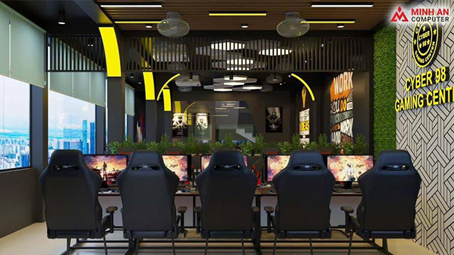 Lắp đặt phòng net ở Quảng Ninh ảnh 2