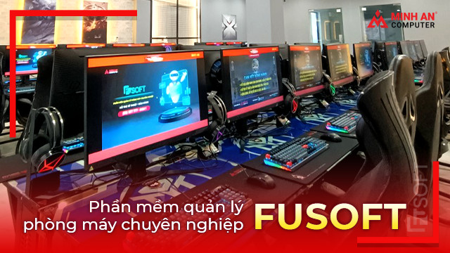 Phần mềm quản lý phòng máy fusoft