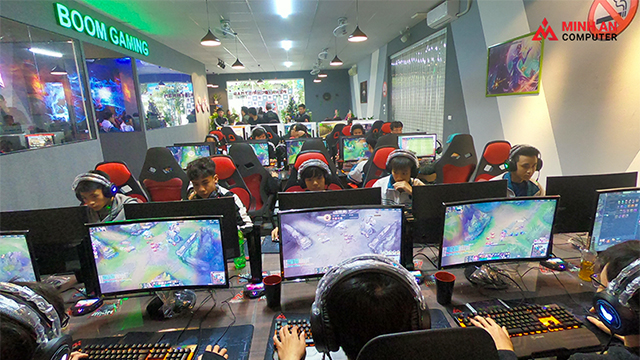 4 Yếu tố tạo nên sự sang trọng, chuẩn cyber cho phòng net ảnh 5