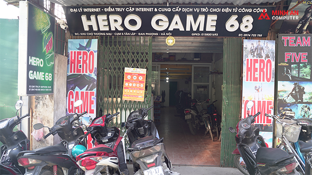 Cyber game mini 46 máy tại Minh Khai - Hà Nội ảnh 2