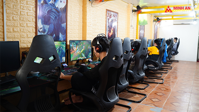 Cyber game mini 46 máy tại Minh Khai - Hà Nội ảnh 3
