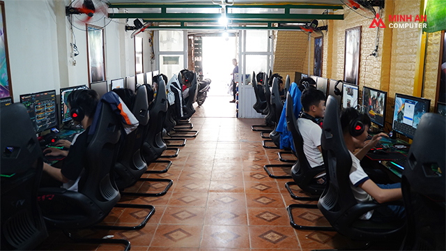 Cyber game mini 46 máy tại Minh Khai - Hà Nội ảnh 1