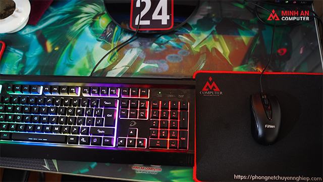 Cyber game mini 46 máy tại Minh Khai - Hà Nội ảnh 8