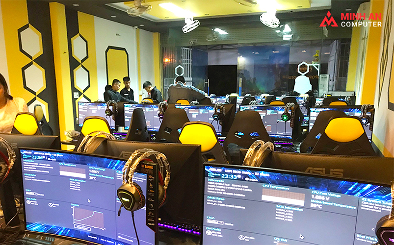 Cyber Game Mini 30 máy tại Đồng Hới - Quảng Bình ảnh 1