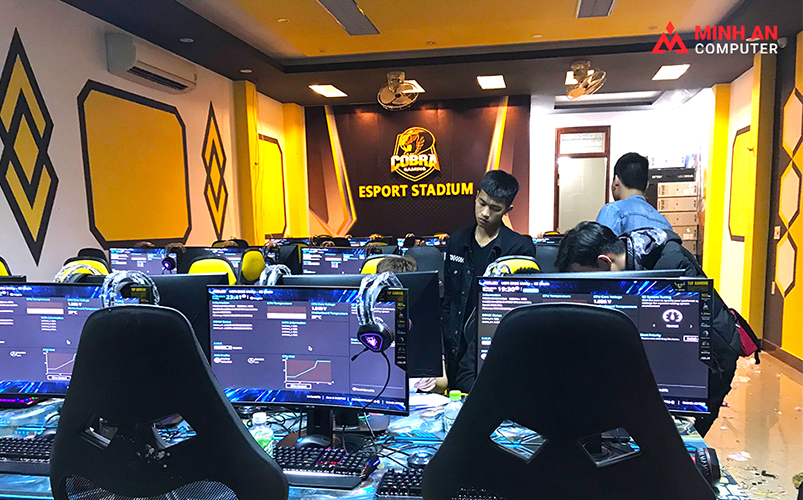 Cyber Game Mini 30 máy tại Đồng Hới - Quảng Bình ảnh 4