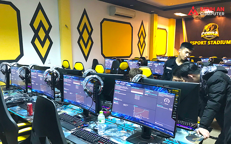 Cyber Game Mini 30 máy tại Đồng Hới - Quảng Bình ảnh 5