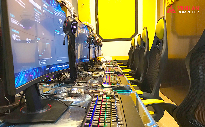Cyber Game Mini 30 máy tại Đồng Hới - Quảng Bình ảnh 8