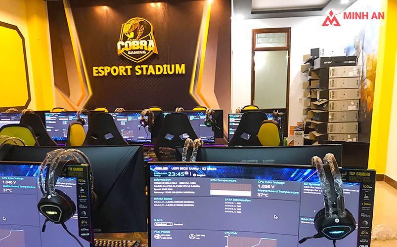 Cyber Game Mini 30 máy tại Đồng Hới - Quảng Bình ảnh 3