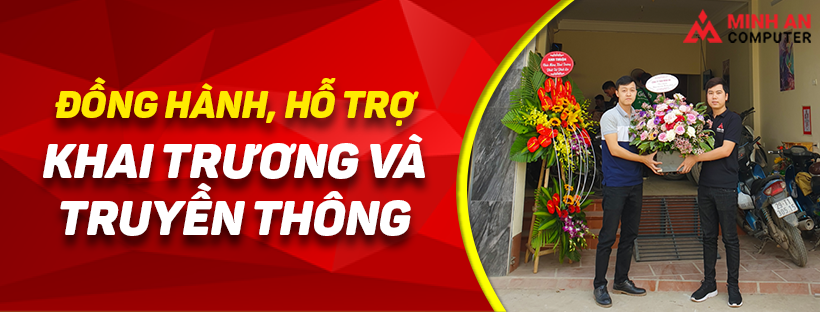 Đồng hành, hỗ trợ lâu dài cùng phòng net